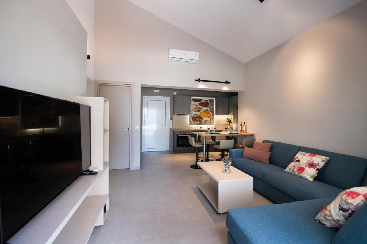 Anatoli Villas Nikiana Ngoại thất bức ảnh