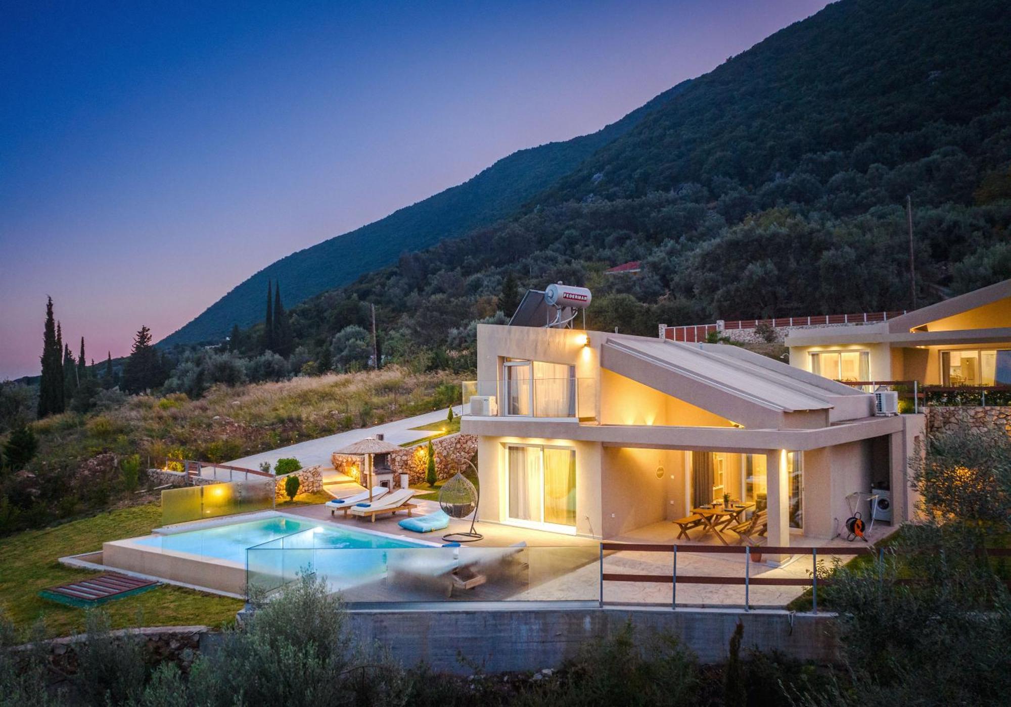 Anatoli Villas Nikiana Ngoại thất bức ảnh