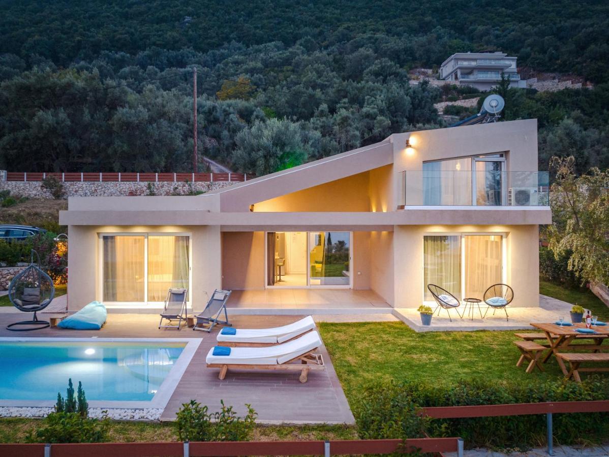 Anatoli Villas Nikiana Ngoại thất bức ảnh